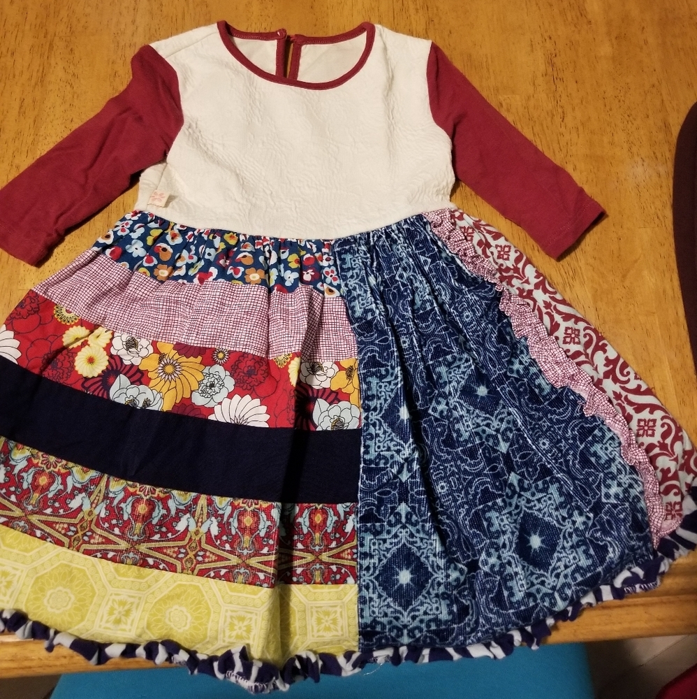 Persnickity Dress
